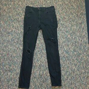 Hollister Women's Black Skinny Jeans